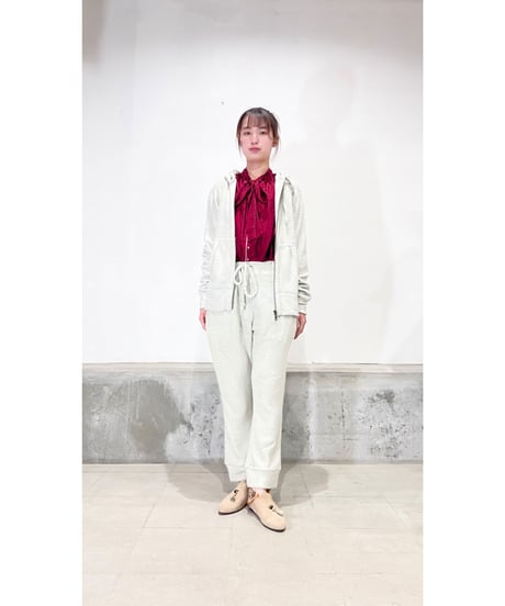 Via Spare (V::room )/リラックスフーディー/ブルーグレー/Unisex