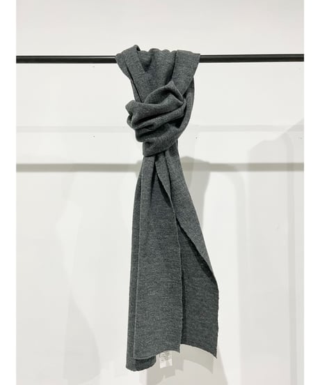 V::room〔Via SPARE〕/ウール100％マフラー/グレー