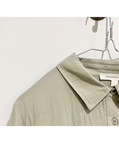 Cotton Shirt/Dress/Dry Thyme