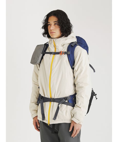【残り僅か】Karrimor /プリマロフトジャケット/Silver grey/Unisex