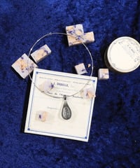 LA204 ブラック　チョーカー