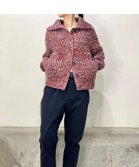 Knit brary/UNIQUE PIECE Knit Cardigan /A Fall B nova