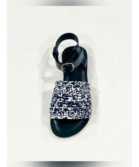 Collection Privée? /サンダル/White&Navy