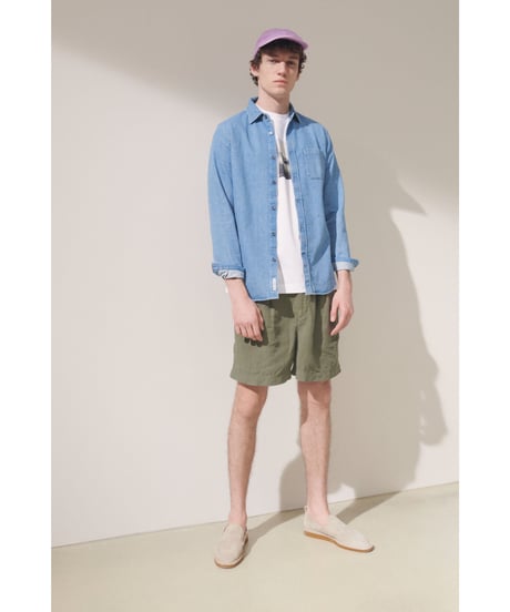 CLOSED Men's/Organic [SLOW GLOW]T-ｼｬﾂ/ﾌﾟﾘﾝﾄ