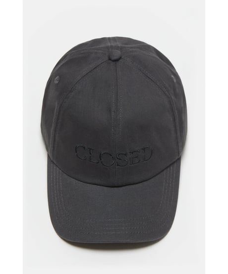 CLOSED/コットンLOGOキャップ/4カラー