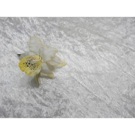 蘭の花のコサージュ･820K/D-due/Fサイズ
