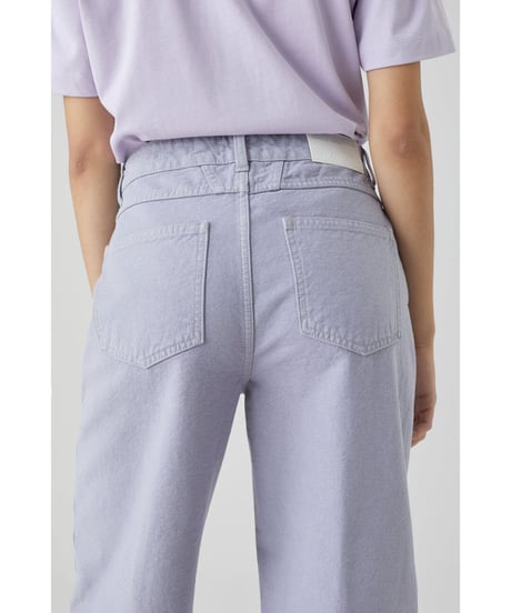 【残り僅か】CLOSED/オーガニックデニム･テーパード/Lilac