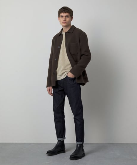 【残り僅か】CLOSED Men's/再生繊維 Heavy toweling /ﾍﾞｰｼﾞｭ