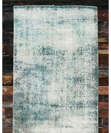 Turkish carpet X Large /Blue patchwork/vintage and antique