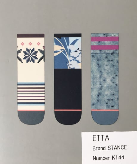 Stance キッズ女の子Socks / 2-4才用3足セット K144