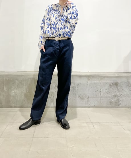［残り僅か］CLOSED Unisex ／ スエードコンチョベルト／Grain Beige