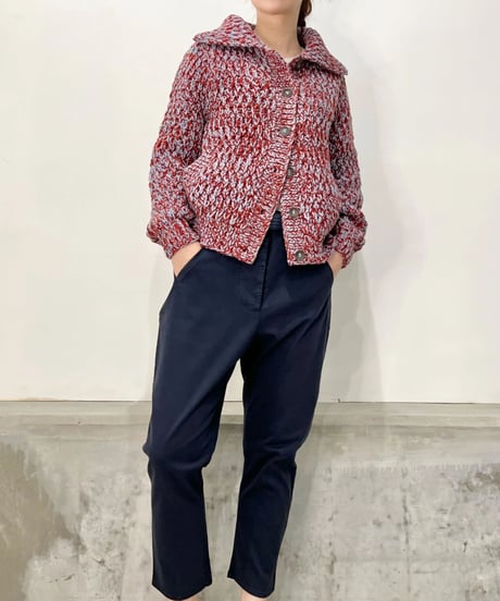 Knit brary/UNIQUE PIECE Knit Cardigan /A Fall B nova