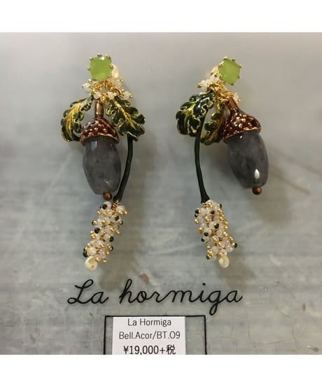 La Hormigaピアス/Bell acor O9
