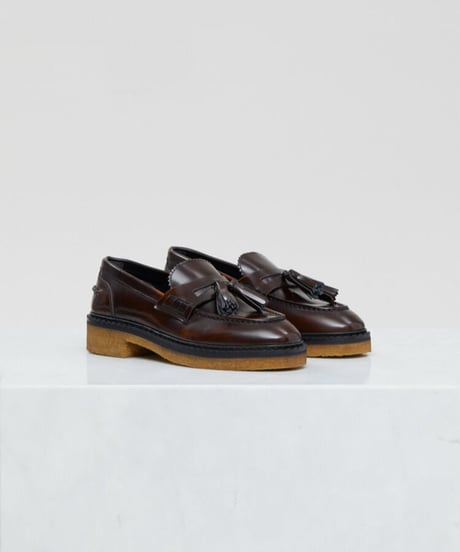 CLOSED Lady’s Tassel loafers/Dark brown
