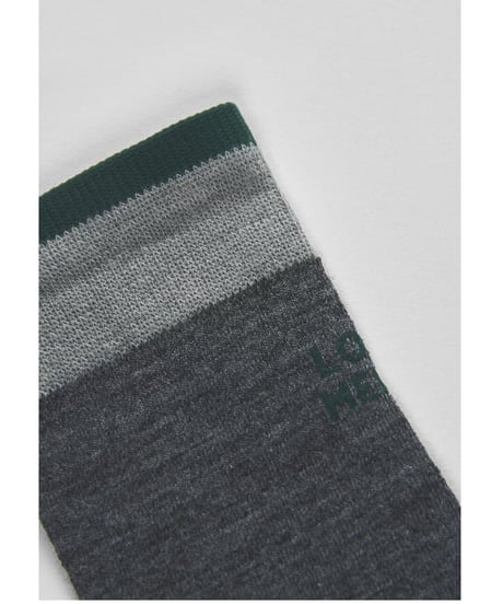 Loreak/ウール混ソックス/3カラー