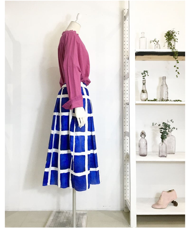 Lady'sコットントップス（マゼンタ)/HannohWessel 38 | ETTA