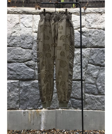 SPOLOGUM  Unisex ベルト付きベージュ/パンツ