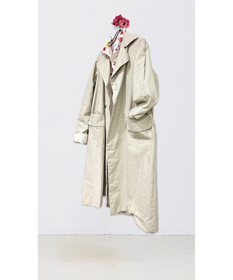 【残り僅か】Men'sフラワープリントシャツ/HannohWessel/レッド