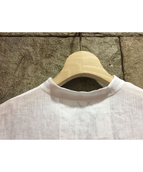 D-due Lab 972V Linen100%ドレス