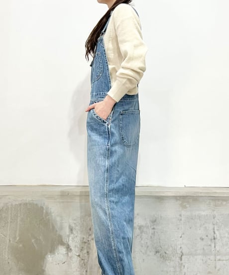 CLOSED/ﾀﾞﾝｶﾞﾘｰｵｰｶﾞﾆｯｸﾃﾞﾆﾑ（ｻﾛﾍﾟｯﾄﾃﾞﾆﾑﾊﾟﾝﾂ）/Medium Blue