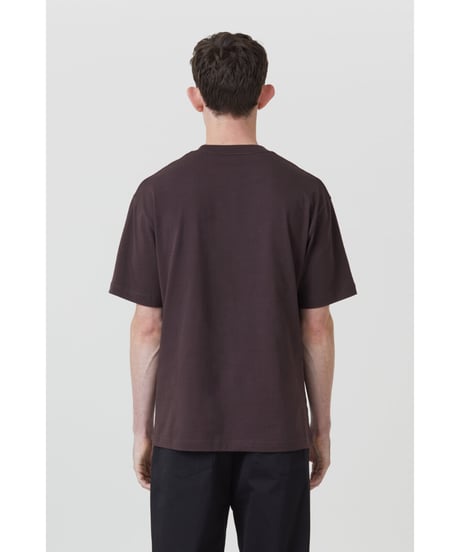 【残り僅か】CLOSED Men's/Organic CottonT-ｼｬﾂ/バーガンディー