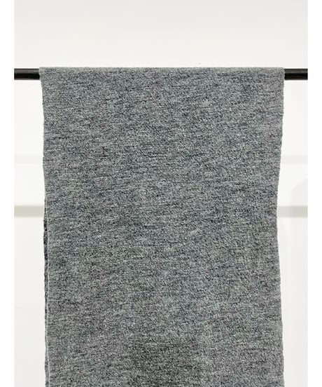 V::room〔Via SPARE〕/ウール100％マフラー/グレー