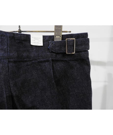 グルカデニム/ハイウエスト/INDIGO