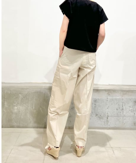 CLOSED/Organicコットンパンツ/Ivory・Navy