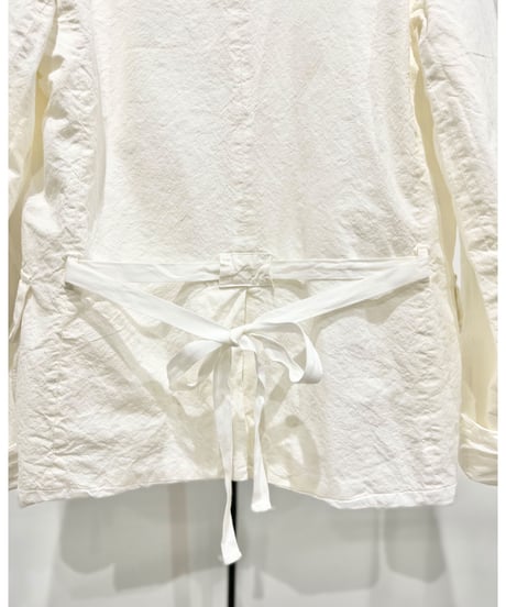 HannohWessel /Bio cottonジャケット/ホワイト