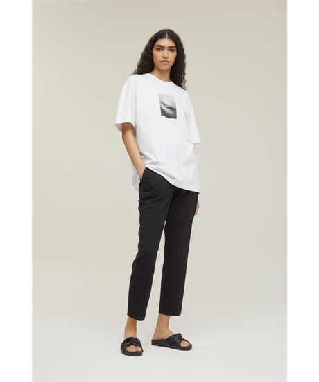 CLOSED Men's/Organic [SLOW GLOW]T-ｼｬﾂ/ﾌﾟﾘﾝﾄ