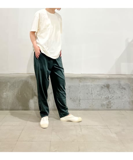 【残り僅か】CLOSED/Organic logoTシャツ/Cream