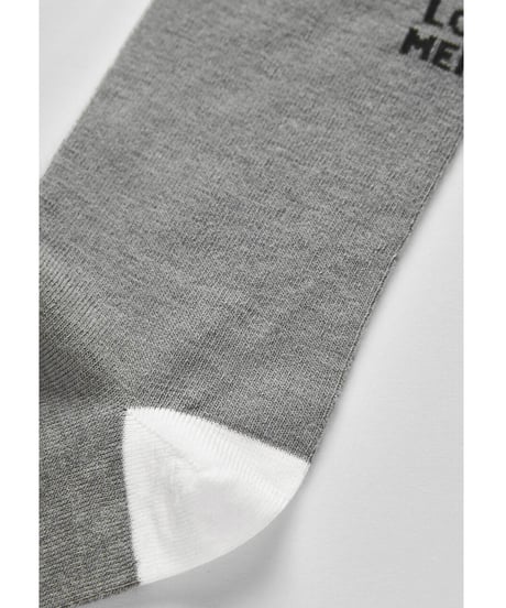 Loreak/ウール混ソックス/3カラー