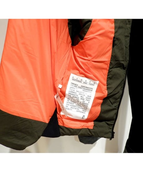 CLOSED Men's/シンサレートベスト/カーキ