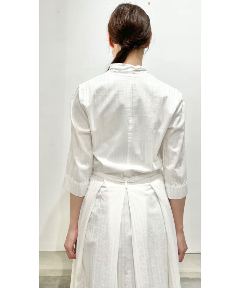 HannohWessel /Lady'sカシュクールドレス/ナチュラル | ETTA