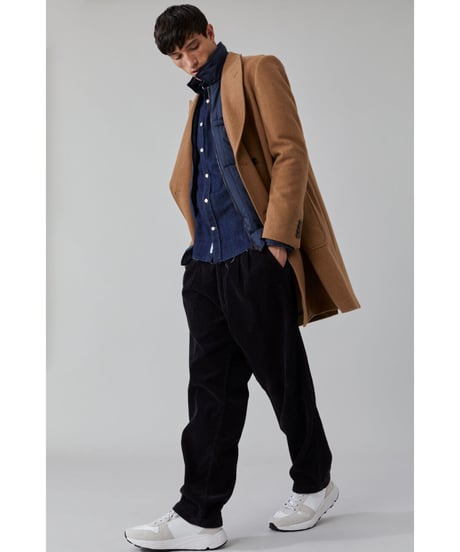 【残り僅か】CLOSED Men's/デニムシャツ/ダークブルー