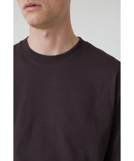 【残り僅か】CLOSED Men's/Organic CottonT-ｼｬﾂ/バーガンディー