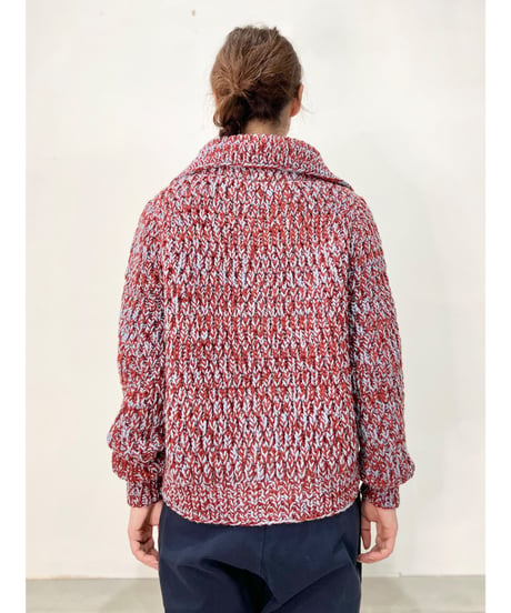 Knit brary/UNIQUE PIECE Knit Cardigan /A Fall B nova