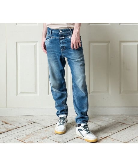 CLOSED Men’s/Reluxed Cropped Pant/ミディアムブルー
