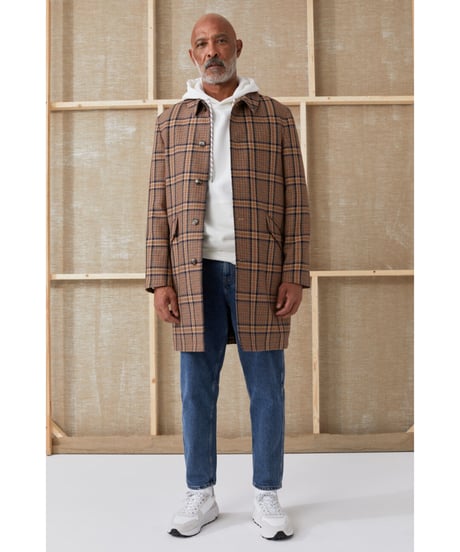 【残り僅か】CLOSED Men's/コットンパーカー/ホワイト