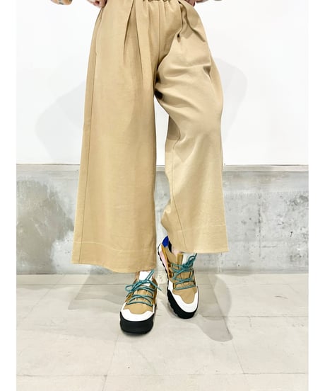 【残り僅か】CLOSED Unisex レースアップスニーカー/Golden brown
