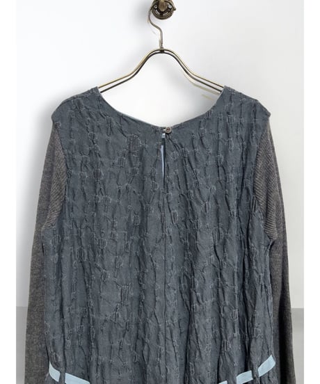 【残り僅か】Hannoh Wessel/Lady'sｳｰﾙ＆ｶｼﾐﾔﾆｯﾄﾄﾞﾚｽ2ｶﾗｰ