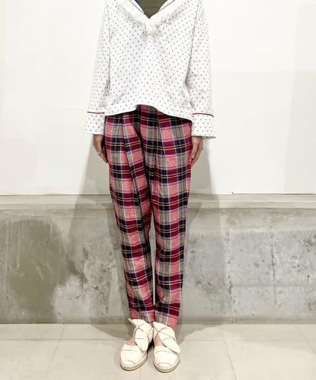 D-due Lab 948P Linen100％　パンツ