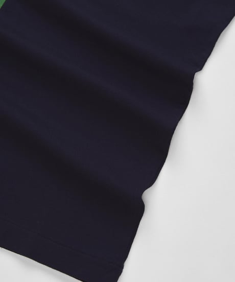 ［残り僅か］/Organic Cotton ｸﾞﾗﾌｨｯｸﾛｺﾞT-ｼｬﾂ/ﾈｲﾋﾞｰ