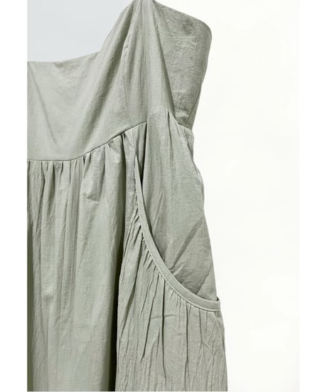 Cotton 100% / Jump suit / Dry Thyme