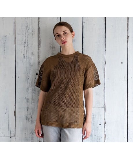 【残り僅か】Laurencebras/ﾒｯｼｭTｼｬﾂ/2ｶﾗｰ