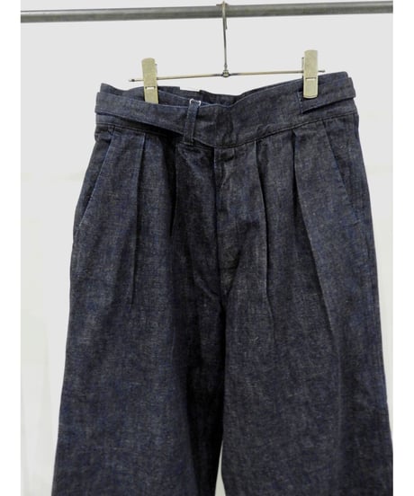 グルカデニム/ハイウエスト/INDIGO