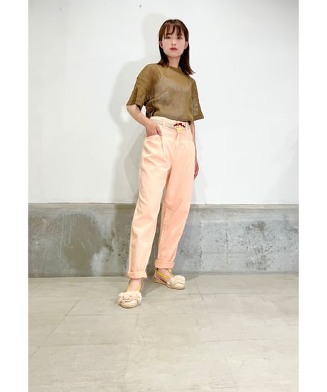【残り僅か】Laurencebras/ﾒｯｼｭTｼｬﾂ/2ｶﾗｰ