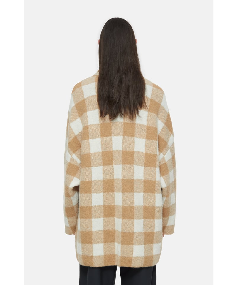 アルパカ ウール ニット　ジャケット SEVEN BY SEVEN アルパカウールニットジャケット | NOUVEL des HIOC