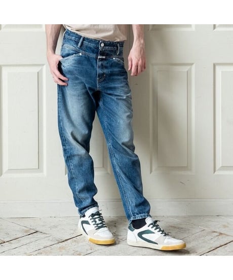CLOSED Men’s/Reluxed Cropped Pant/ミディアムブルー