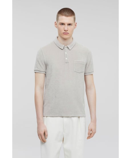 CLOSED Men's/テリークロスポロ/2カラー